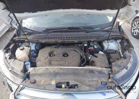 2017 Ford Edge Titanium из США, поврежденный, VIN 2FMPK3K90HBC51466